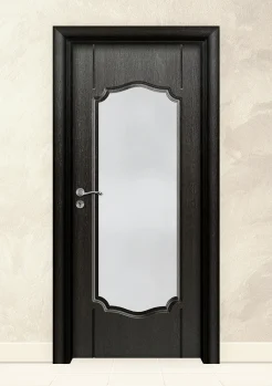 Интериорна врата Efapel модел 4501 Черна Мура